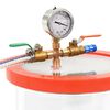 vidaXL Vacuum Chamber Stainless Steel 22.7 L