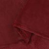 vidaXL Throw Blankets 6 pcs Bordeaux Red 220 x 240 cm Fleece