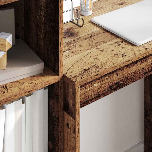 vidaXL Desk Old Wood 70 x 40 x 76 cm