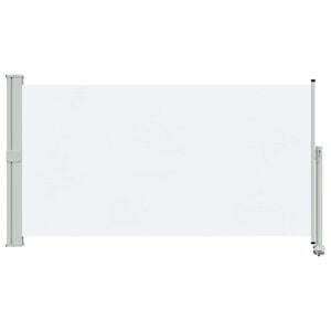 vidaXL Side Awning 140 x 300 cm 100% polyester iron steel Rectangular