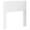 vidaXL Headboard White PB