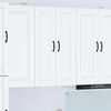 vidaXL Kitchen Cabinet White 30 x 31 x 100 cm Engineered Wood