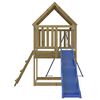 vidaXL Outdoor Playset Impregnated Wood Pine