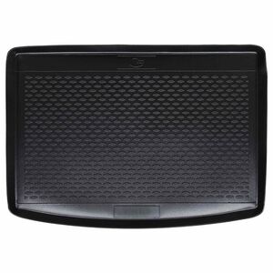 vidaXL Trunk Mat Black suitable for SEAT ARONA 2017- Rubber
