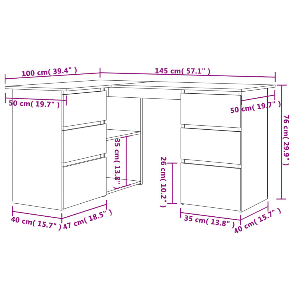 Sonoma corner discount desk