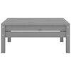 vidaXL 8 Piece Garden Lounge Set Grey Solid Pinewood