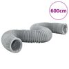 vidaXL Exhaust Duct PVC 6 m &Oslash;20 cm