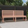 vidaXL Garden Bench 201.5 cm Solid Wood Douglas