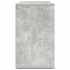 vidaXL Sideboard Concrete grey 120 x 41 x 75 cm Engineered wood