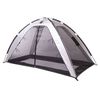 DERYAN Mosquito Bed Tent 200x90x110 cm Silver