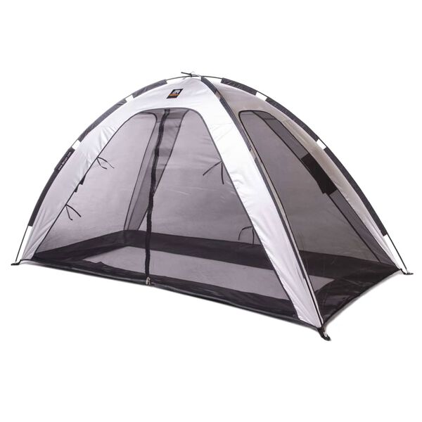 DERYAN Mosquito Bed Tent 200x90x110 cm Silver