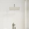 vidaXL Rain Shower Head Stainless Steel 304 25x25 cm Square