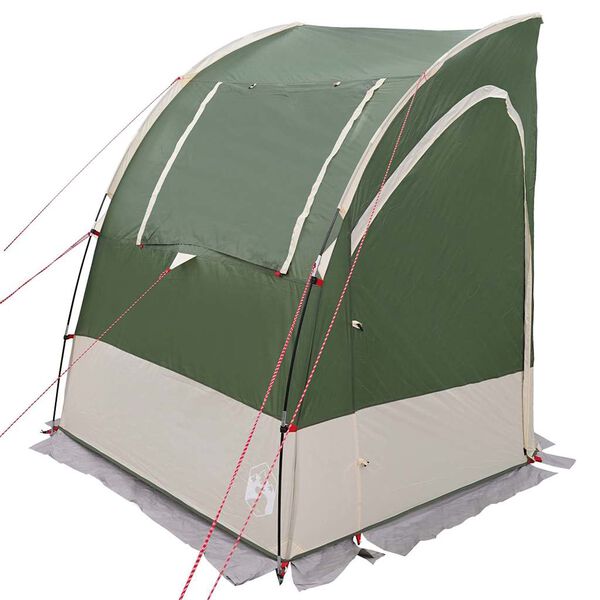 vidaXL Tailgate Tent with Roof Green 194 x 180 x 210 cm Taffeta