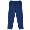 Kids' Pants with Drawstring Navy Blue 140