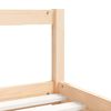 vidaXL Kids Bed Frame 80x200 cm Solid Wood Pine