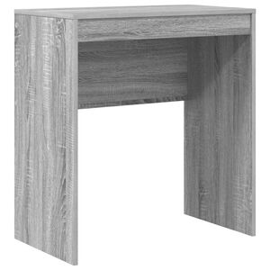 vidaXL Desk Grey Sonoma 70 x 40 x 76 cm