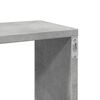 vidaXL Wall Shelf Concrete Grey 167.5x18x68 cm Engineered Wood