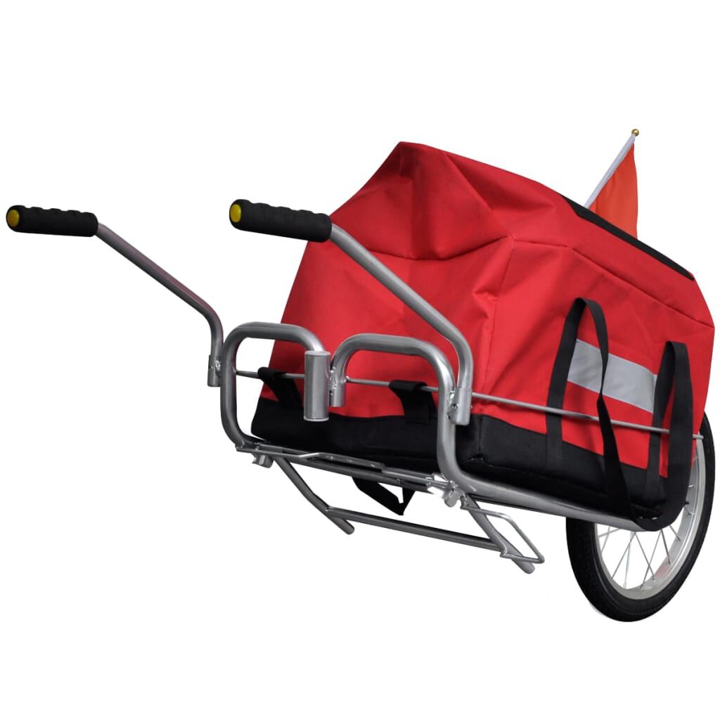 Single wheel sale cargo trailer