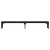 vidaXL Monitor Stand Black 105x23x15.5 cm Engineered Wood