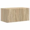 vidaXL TV Wall Cabinet Set 4 pcs Sonoma Oak Engineered Wood