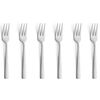 Amefa 6 Piece Cake Fork Set Ventura
