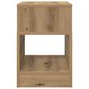 vidaXL End Table 2 pcs Artisan Oak 30.5 x 30 x 45 cm Engineered Wood