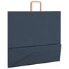vidaXL Paper Bags 50 pcs with Handles Blue 54x15x49 cm
