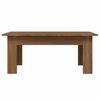 vidaXL Coffee Table Brown Oak 100x60x42 cm Engineered Wood