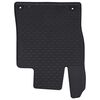 vidaXL Car Mat 4 pcs Black suitable for 308 SW 2021- Rubber