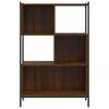 vidaXL Bookcase Brown Oak 72x28x109 cm Engineered Wood