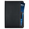 DESQ A4 Conference Folder with Notepad and Calculator Black