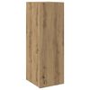 vidaXL 8 Piece TV Cabinet Set Wall-mounted Artisan Oak Engineered Wood