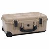 vidaXL Hard Luggage Case Sand 56 x 35 x 23 cm Polypropylene and ABS