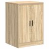 vidaXL Garage Cabinets 6 pcs Sonoma Oak Engineered Wood
