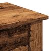 vidaXL Coffee Table Old Wood 40x40x42 cm Engineered Wood