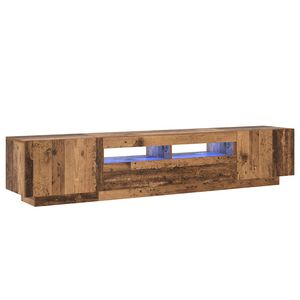 vidaXL TV Cabinet | Old wood | Engineered wood | 200x35x40 cm | TV Cabinet