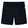 vidaXL Kids'Shorts with Drawstring Navy 128