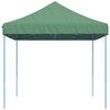 vidaXL Party Tent Folding Green 279 x 410 x 315 cm Oxford Fabric