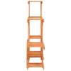 vidaXL Flower Stand 95x25x96 cm Solid Wood Fir