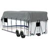 vidaXL Caravan Roof Cover Grey 700x300 cm Non-woven Fabric