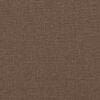 vidaXL Sofa Brown 160 x 77 x 82 cm Fabric