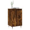 vidaXL Sideboards 2 pcs Smoked Oak 40x35x70 cm Engineered Wood