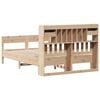vidaXL Bookcase Bed without Mattress 160x200cm Solid Wood Pine