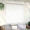 vidaXL Roller Shutter Aluminium 130x140 cm White