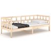 vidaXL Day Bed without Mattress Solid Wood Pine 90x200 cm