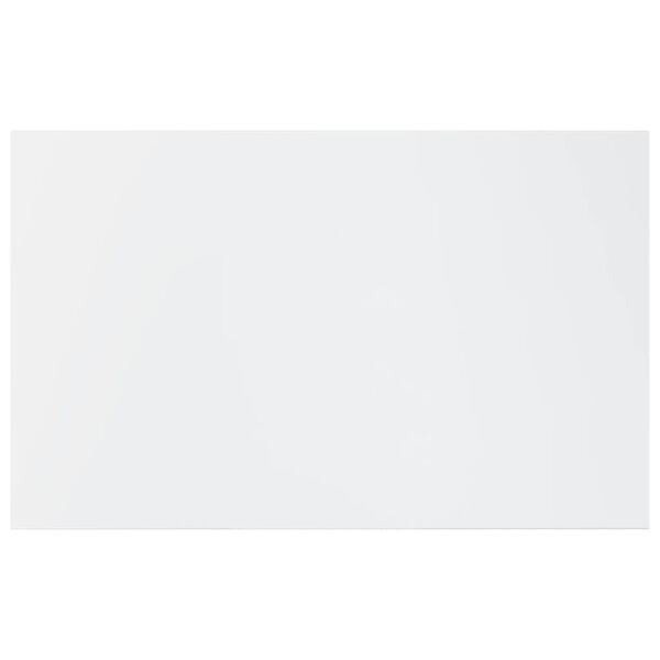 vidaXL Bookshelf Boards 4 pcs High Gloss White 80x50x1.5 cm Engineered Wood