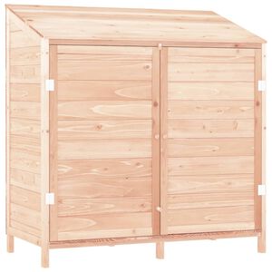 vidaXL Garden Shed 102x52x112 cm Solid Wood Fir