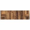 vidaXL Headboard with Cabinet 3 pcs Old Wood Engineered Wood