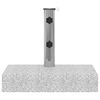 vidaXL Parasol Base Granite Rectangular 25 kg