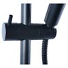 CORNAT Overhead Shower System NOIR Black